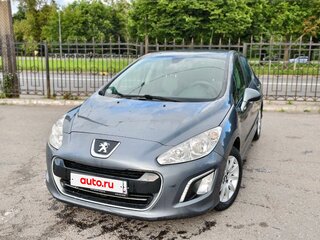 2011 Peugeot 308 I Рестайлинг, серый, 440000 рублей, вид 3