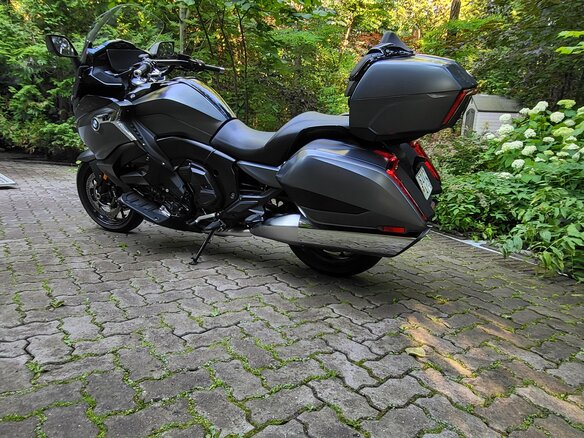 2025 BMW K 1600 Grand America, серый, 3299999 рублей - вид 5