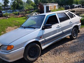 2006 Lada (ВАЗ) 2114, серебристый, 65000 рублей, вид 1