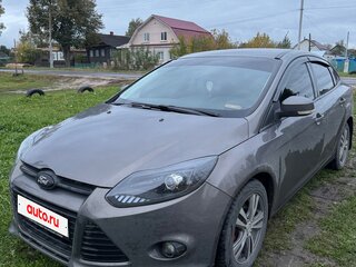 2011 Ford Focus III, коричневый, 690000 рублей, вид 1