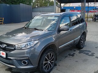 2017 Chery Tiggo 3 I, серый, 1000000 рублей, вид 1