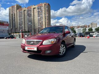 2006 Kia Cerato I Рестайлинг, пурпурный, 230000 рублей, вид 2
