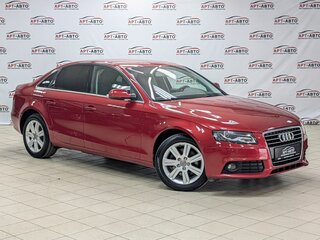 2011 Audi A4 IV (B8), красный, 999000 рублей, вид 3