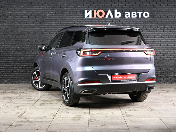 2024 Chery Tiggo 7 Pro Max I Рестайлинг, синий, 2000000 рублей - вид 5