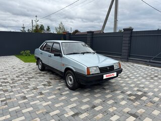 1998 Lada (ВАЗ) 21099, серый, 190000 рублей, вид 3