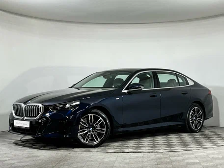 BMW 5 серии VIII (G60/G61/G68)