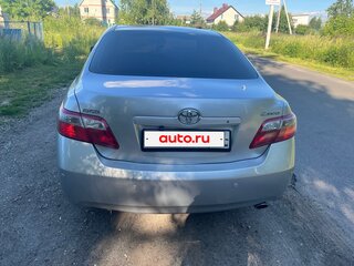 2008 Toyota Camry VI (XV40), серебристый, 900000 рублей, вид 4