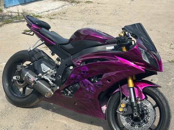 2014 Yamaha YZF-R6, пурпурный, 699990 рублей - вид 16