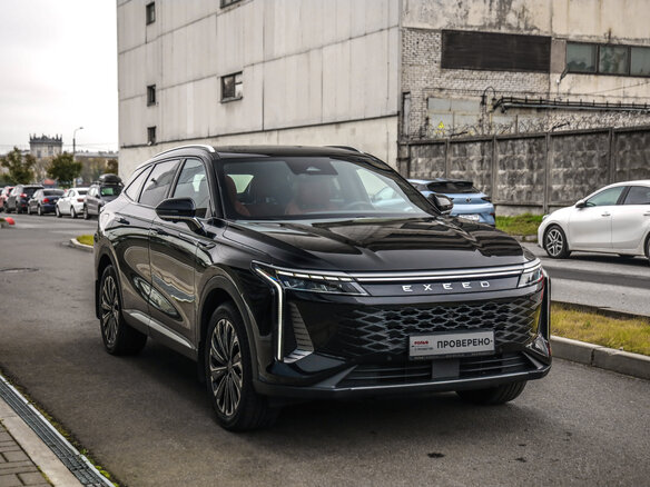 2023 Exeed RX, чёрный, 2797415 рублей - вид 4