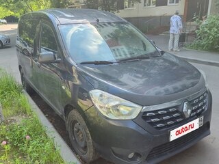 2017 Renault Dokker I, серый, 710000 рублей, вид 1