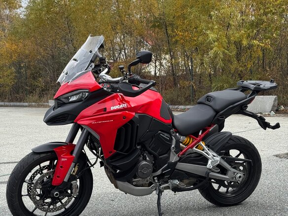 2021 Ducati Multistrada V4, красный, 1700000 рублей - вид 6