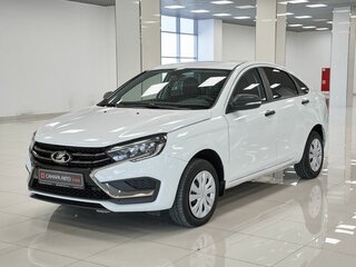 2023 Lada (ВАЗ) Vesta I Рестайлинг (NG), белый, 1182000 рублей, вид 1