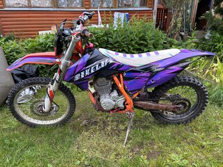 2023 Xmotos Racer 250 Pro, чёрный, 115000 рублей, вид 2