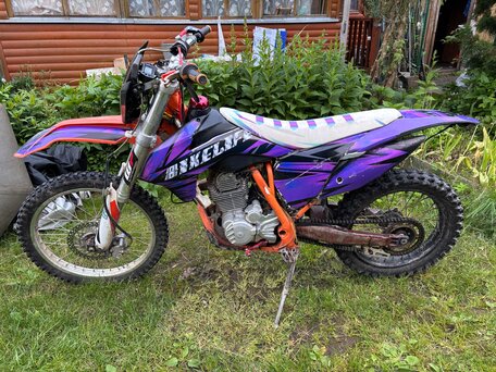 2023 Xmotos Racer 250 Pro, чёрный, 115000 рублей, вид 2