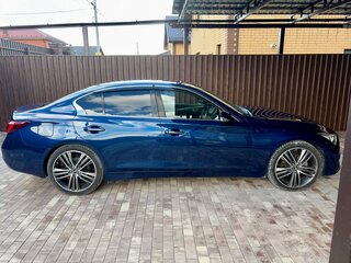 2017 Nissan Skyline XIII (V37) Рестайлинг, синий, 1900000 рублей, вид 5
