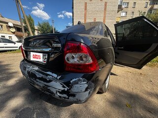 2010 Lada (ВАЗ) Priora I, чёрный, 200000 рублей, вид 3