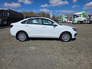 2024 Lada (ВАЗ) Vesta I Рестайлинг (NG), белый, 1195000 рублей, вид 2