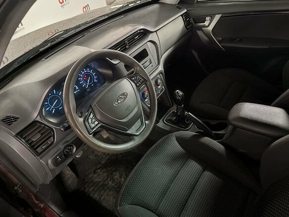 2018 Chery Tiggo 3 I, пурпурный, 799000 рублей - вид 9