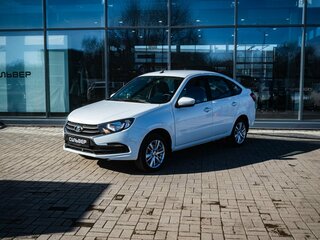 2026 Lada (ВАЗ) Granta I Рестайлинг, белый, 1248000 рублей, вид 1