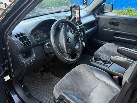 2003 Honda CR-V II, чёрный - вид 8