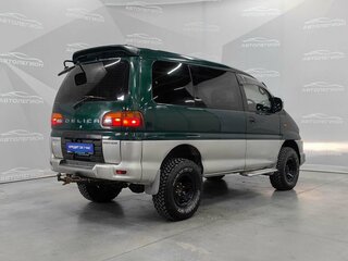 1998 Mitsubishi Delica IV, зелёный, 1150000 рублей, вид 4