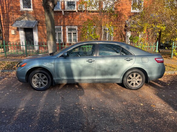 2006 Toyota Camry VI (XV40), зелёный, 585000 рублей - вид 5
