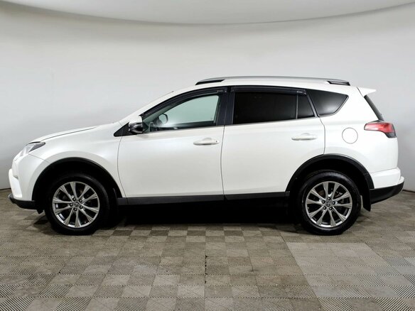 2017 Toyota RAV4 IV (XA40) Рестайлинг, белый - вид 7