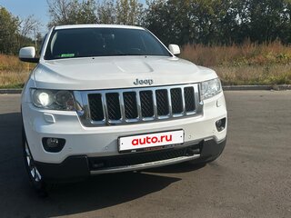 2012 Jeep Grand Cherokee IV (WK2), белый, 1899999 рублей, вид 2