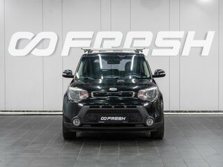 2014 Kia Soul II, чёрный, 1329000 рублей, вид 3