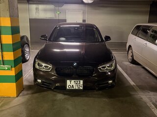 2016 BMW 1 серии 118i II (F20/F21) Рестайлинг, коричневый, 1350000 рублей, вид 1