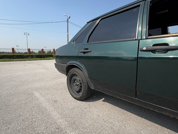 2003 Lada (ВАЗ) 21099, зелёный, 250000 рублей - вид 14