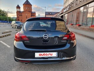 2013 Opel Astra J Рестайлинг, чёрный, 770000 рублей, вид 5