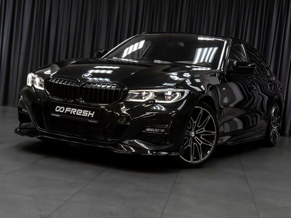 2019 BMW 3 серии 330i VII (G2x), чёрный - вид 13