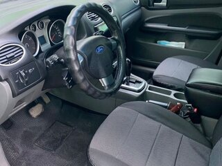 2011 Ford Focus II Рестайлинг, чёрный, 700000 рублей, вид 5
