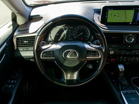 2021 Lexus RX 300 IV Рестайлинг, коричневый, 4400000 рублей - вид 15