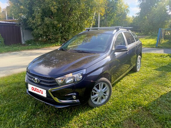 2019 Lada (ВАЗ) Vesta SW I, чёрный