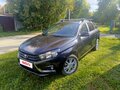 2019 Lada (ВАЗ) Vesta SW I, чёрный