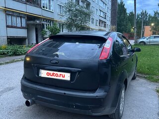 2005 Ford Focus II, чёрный, 290000 рублей, вид 4