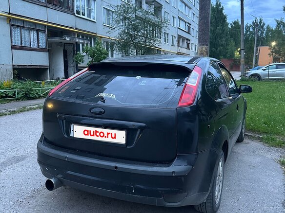 2005 Ford Focus II, чёрный, 290000 рублей - вид 3