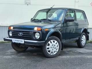 2024 Lada (ВАЗ) Niva Legend I, зелёный, 790000 рублей, вид 2