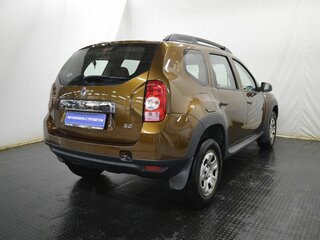 2014 Renault Duster I, коричневый, 899000 рублей, вид 5