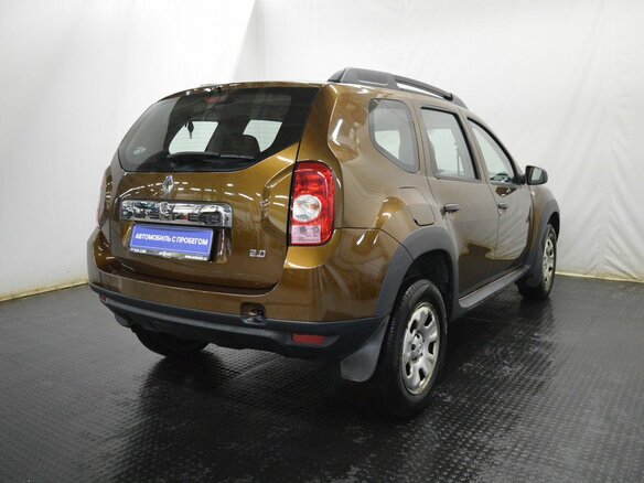 2014 Renault Duster I, коричневый, 899000 рублей - вид 4