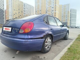 2000 Toyota Corolla VIII (E110) Рестайлинг, синий, 180000 рублей, вид 4