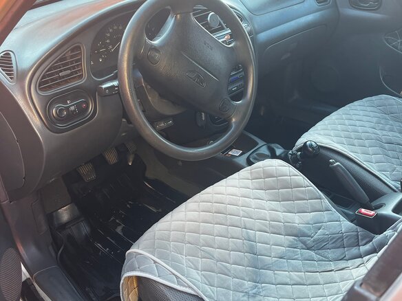 2004 Daewoo Lanos, серый, 230000 рублей - вид 15