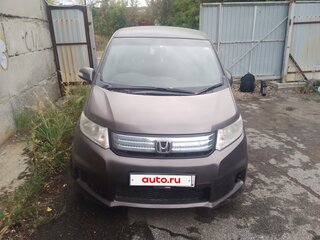 2013 Honda Freed I Рестайлинг, серый, 1100000 рублей, вид 1