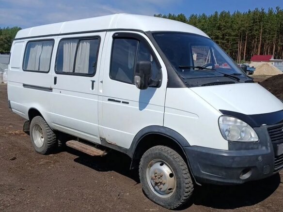 2010 ГАЗ ГАЗель (3302), белый, 700000 рублей - вид 2