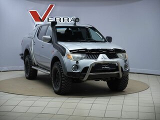 2007 Mitsubishi L200 IV, серебристый, 790000 рублей, вид 3