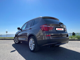 2013 BMW X3 28i xDrive II (F25), коричневый, 1990000 рублей, вид 5