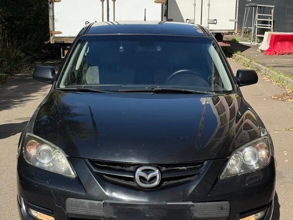 2007 Mazda 3 MPS I, чёрный, 700000 рублей - вид 2