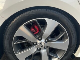 2018 Kia Optima IV Рестайлинг, белый, 2250000 рублей, вид 4